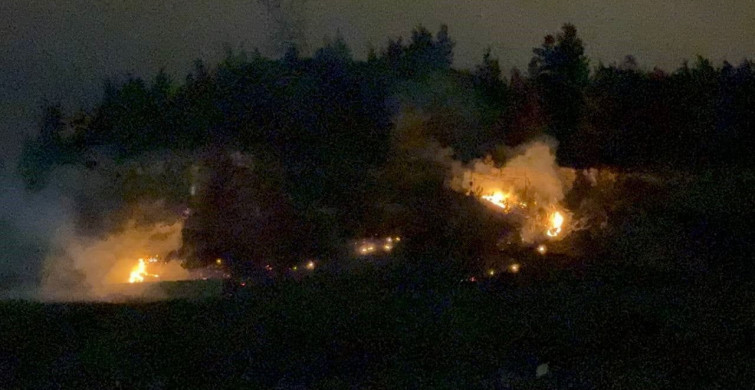 Karabük'te Orman Yangını Kontrol Altına Alındı