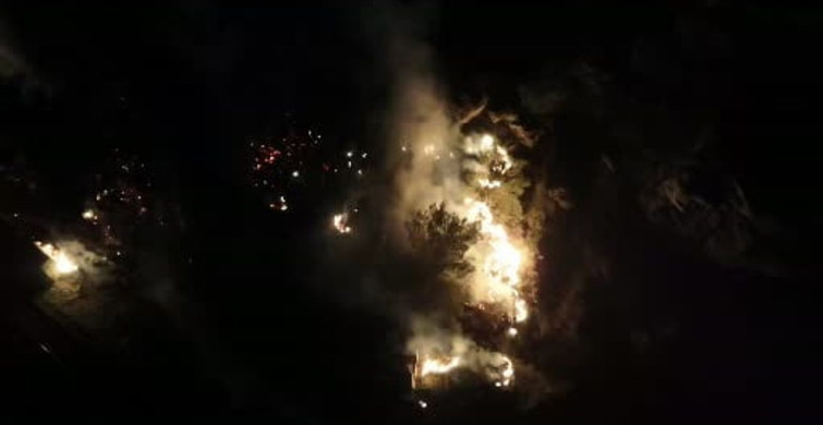 Karabük'te Orman Yangını Kontrol Altına Alındı