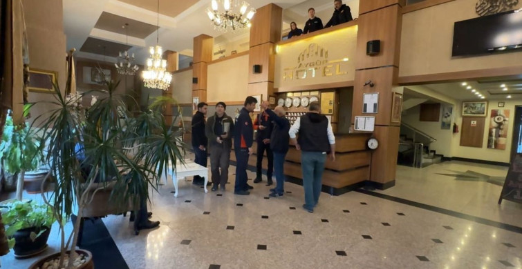 Karabük'te Otelde Doğal Gaz Kaçağı: Hastaneye Yatanlar Var