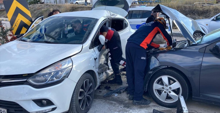 Karabük'te Otomobil Kazası: 7 Yaralı