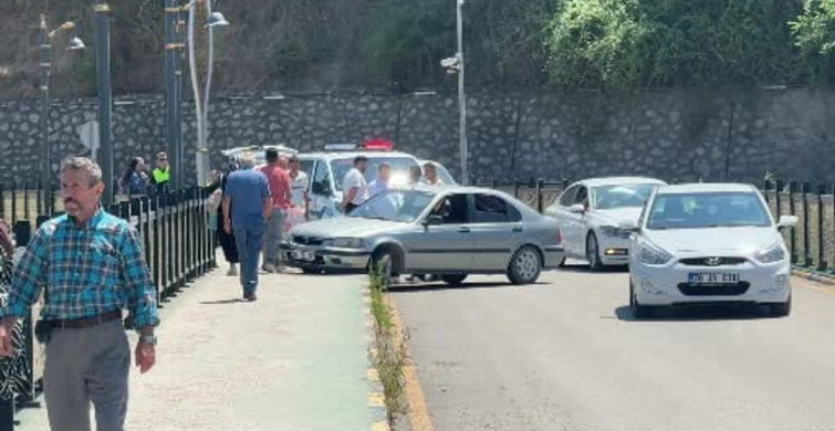 Karabük'te otomobil yayaya çarptı, sürücü kaçtı