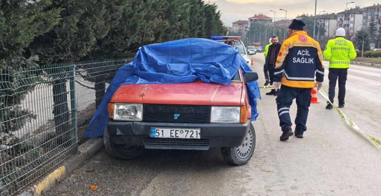 Karabük'te Otomobilde Bir Ceset Bulundu