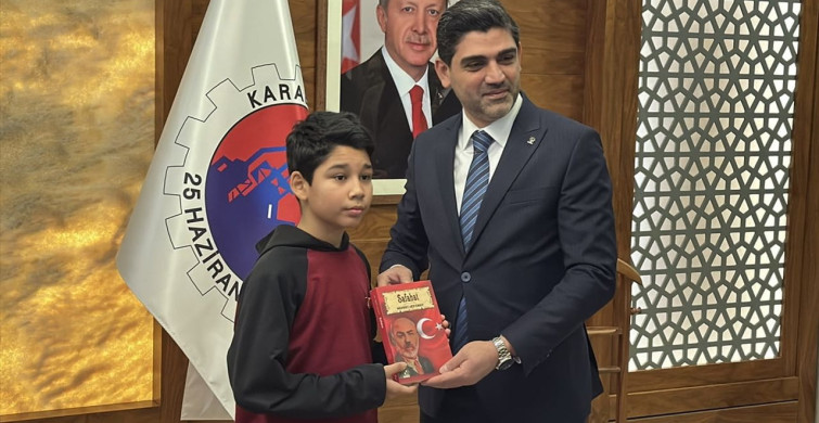 Karabük'te Saygı Duruşu Ödüllendirildi