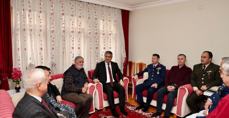 Karabük’te Şehit Nuri Özcan’ın Ailesine Şehadet Belgesi Takdim Edildi