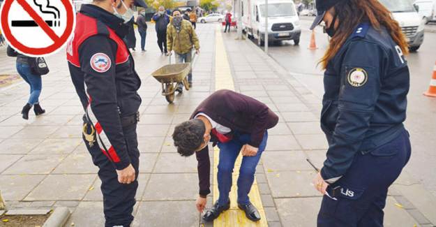 Karabük'te Sigara İçmek Yasaklandı