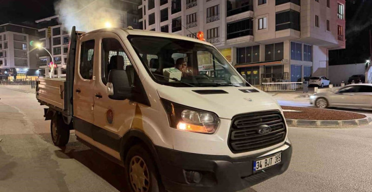 Karabük'te sinek ve haşereyle mücadele çalışmaları sürüyor