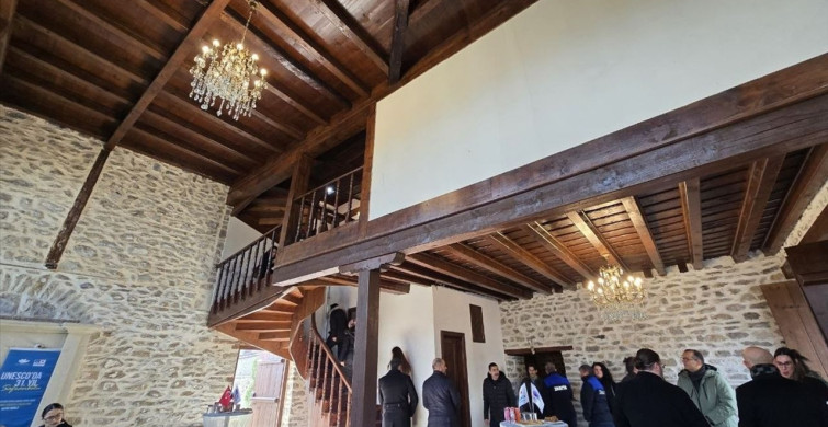 Karabük'te Tarihi Konağın Restorasyonu Tamamlandı