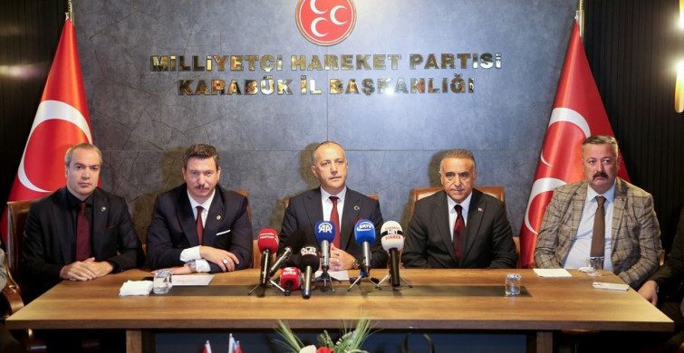 Karabük'te Terörsüz Türkiye Toplantısı Gerçekleştirildi