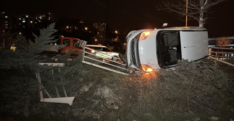 Karabük'te Trafik Kazası: 3 Yaralı