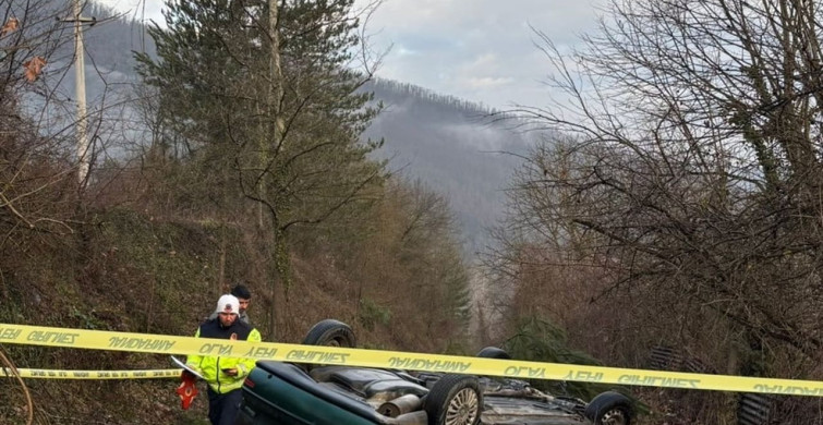 Karabük'te Trafik Kazası: Sürücü Hayatını Kaybetti
