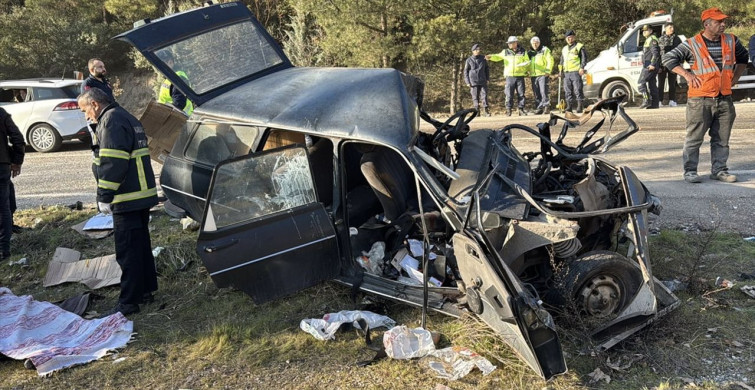 Karabük'te Trafik Kazasında Hayatını Kaybeden Çift Toprağa Verildi