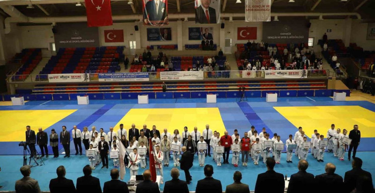 Karabük'te Türkiye Ju Jitsu Çocuklar Şampiyonası Başladı