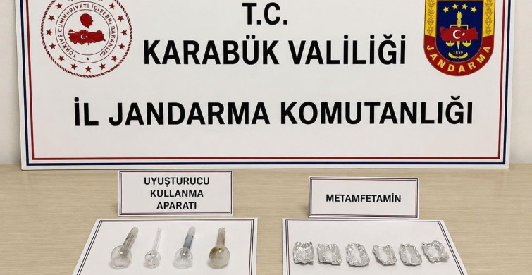 Karabük'te uyuşturucu operasyonu: 171 sentetik hap ele geçirildi