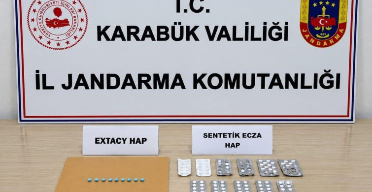Karabük'te Uyuşturucu Operasyonu: 241 Hap Ele Geçirildi