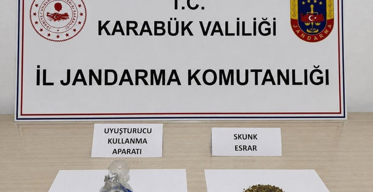 Karabük'te uyuşturucu operasyonu sonucu 7 kişi gözaltına alındı