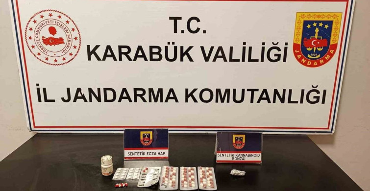 Karabük'te Uyuşturucu ve Tefecilik Operasyonu Gerçekleştirildi