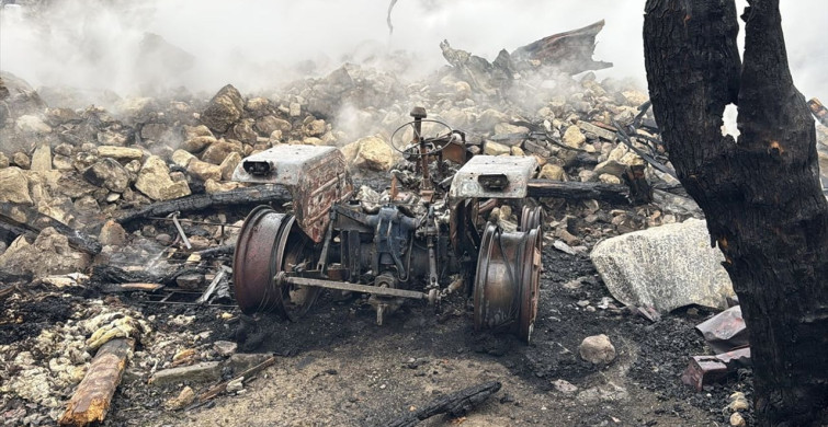 Karabük'te Yangın Felaketi: 4 Ev ve Ahır Alevlere Teslim Oldu