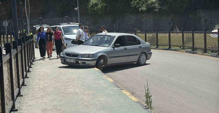 Karabük'te yaya çarpan sürücü kaza sonrası kaçtı