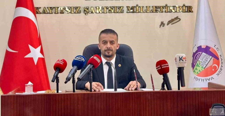 Karabük'te yaz dönemi su ihtiyacına yönelik tedbirler artırıldı