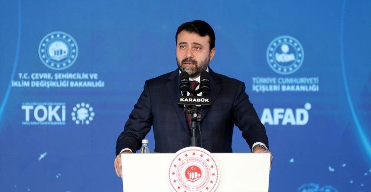 Karabük'te Yeni Afet Konutları Temel Atma Töreni Gerçekleşti