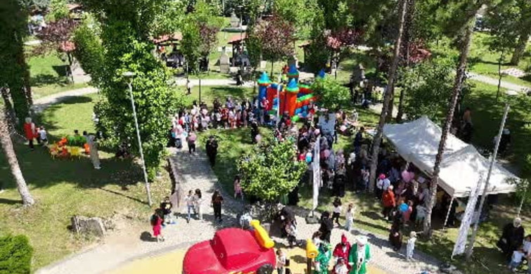 Karabük'te Yıl Sonu Bitirme Şenliği Coşkusu