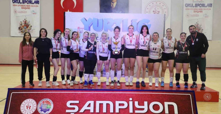 Karabük'te Yurt Lig Voleybol Karadeniz Group Maçları Tamamlandı
