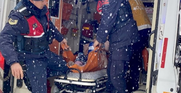 Karabük'te Zorlu Koşullarda Sağlık Hizmeti