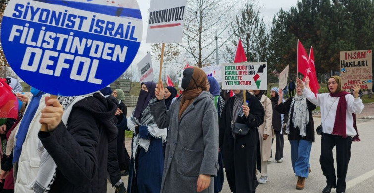 Karabük'te Zulme Karşı Birlik Yürüyüşü Gerçekleşti