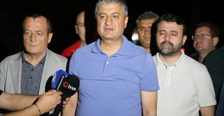 Karabük'teki Orman Yangınında Son Durum