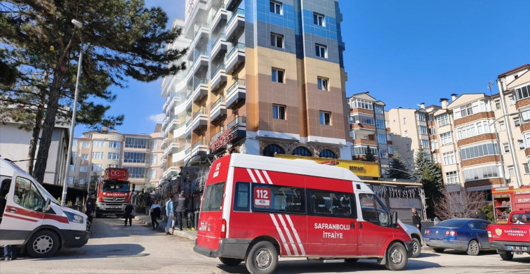 Karabük'teki Otelde Yangın: 9 Kişi Tahliye Edildi