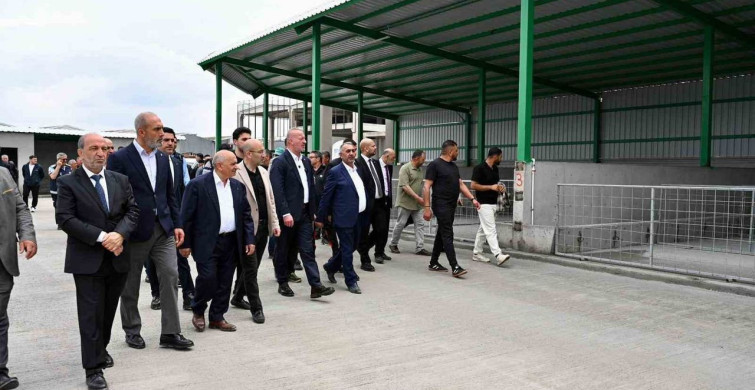 Karacabey Belediyesi Modern Hayvan Pazarını Açtı