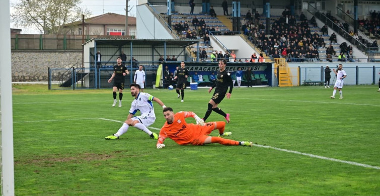 Karacabey Belediyespor, Kastamonuspor'u Farklı Geçti
