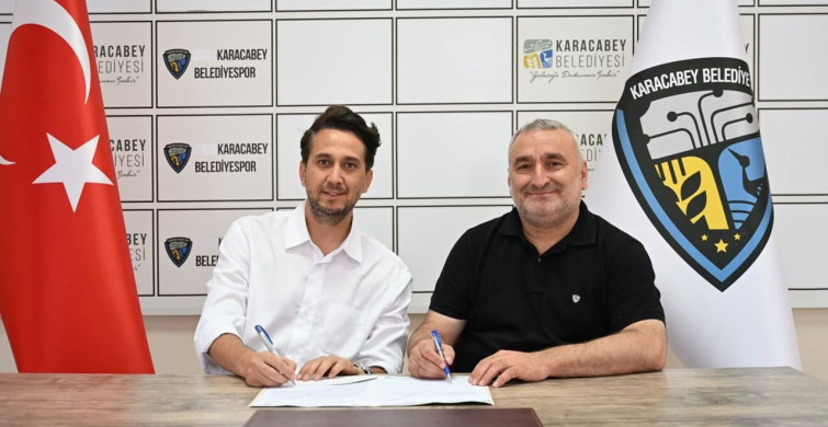 Karacabey Belediyespor'un yeni teknik direktörü ramazan çelik oldu