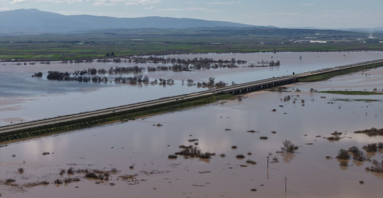 Karacabey Ovası'nda Su Baskınları: 20 Bin Dekar Alan Zarar Gördü