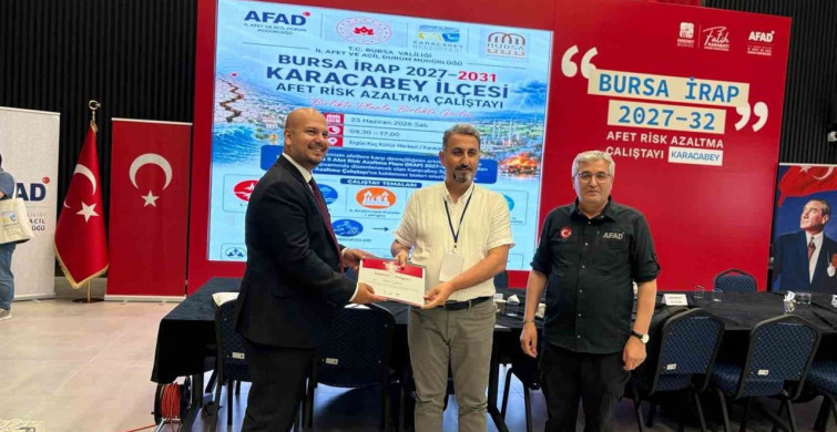 Karacabey'de afet risk azaltma çalıştayı yapıldı