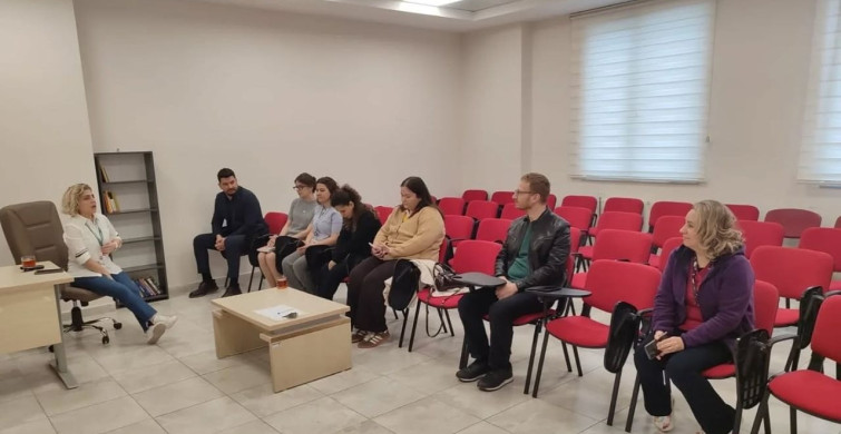 Karacasu Devlet Hastanesi'nde Çalışan Memnuniyet Toplantısı