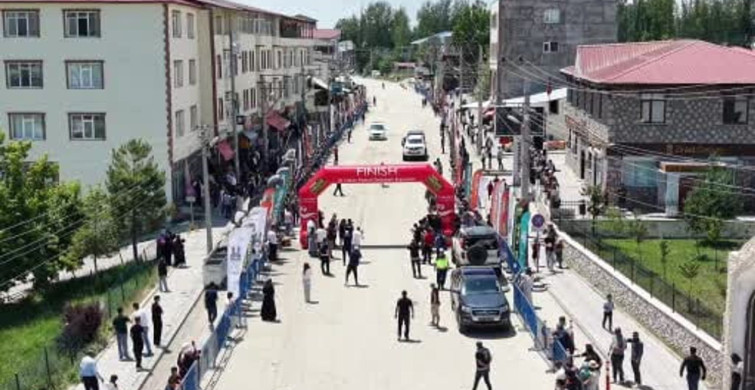 Karaçoban’da Palan ekstrem coşkusu