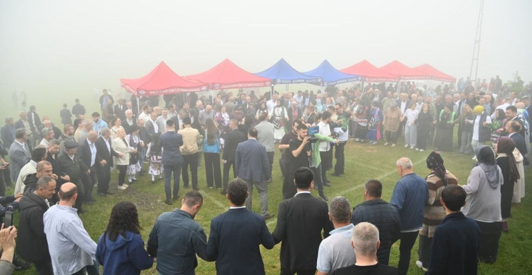 Karadağ yayla şenlikleri trabzon'u buluşturdu