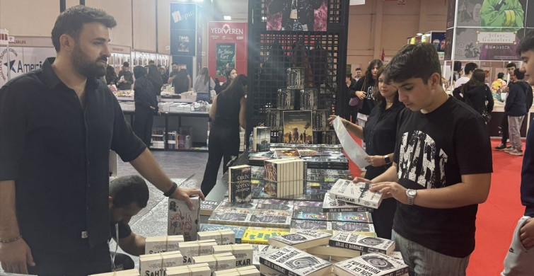 Karadeniz 10. Kitap Fuarı Samsun'da Başladı