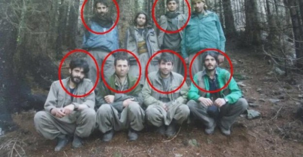 Karadeniz Affetmedi! Bu Son Fotoğraftaki 3 Hain Dışında Hepsi Öldürüldü