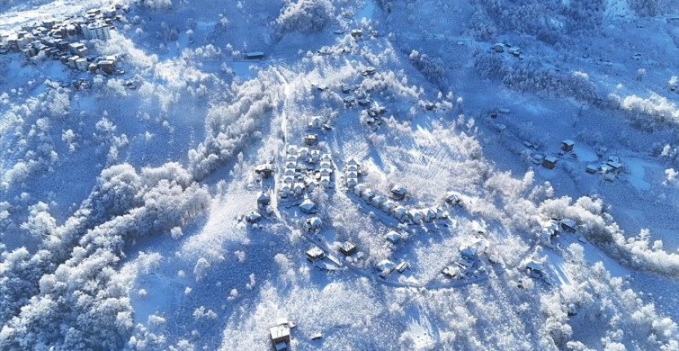 Karadeniz Bölgesinde Karla Mücadele Çalışmaları Sürüyor