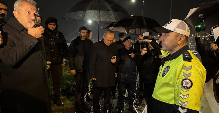 Karadeniz Bölgesi'nde Yeni Yıla Görev Başında Giren Personellere Ziyaret