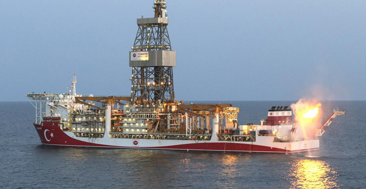 Karadeniz gazında beklenen an geldi: İlk gaz karada yakıldı