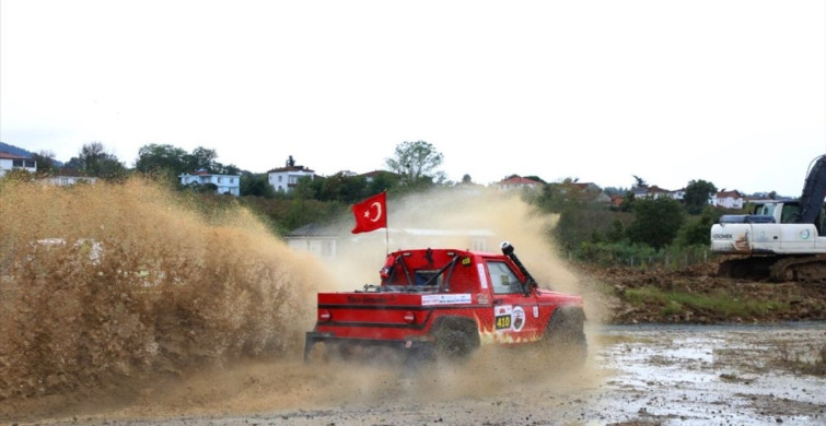 Karadeniz Off-Road Kupası'nın 5. Ayağı Ordu'da Gerçekleşti