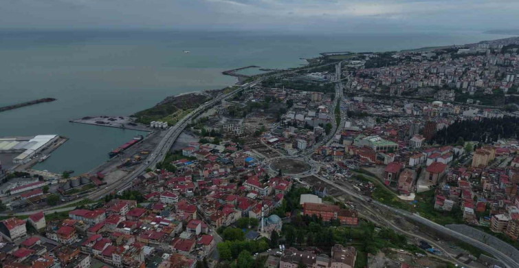 Karadeniz Sahil Yolu Değirmendere Tüneli ile Birleşiyor