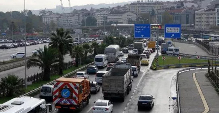 Karadeniz Sahil Yolunda10 Araçlık Zincirleme Kaza!