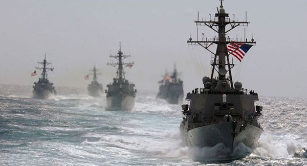 Karadeniz'de ABD-Rusya Krizi! NATO Resmen Taciz Ediyor