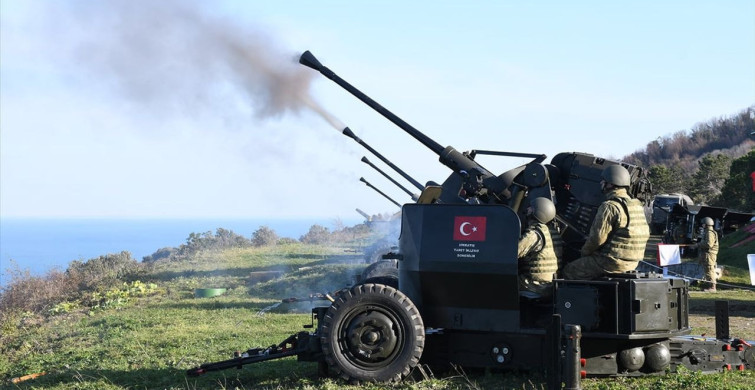 Karadeniz'de Başarılı Hava Savunma Atışları Gerçekleşti