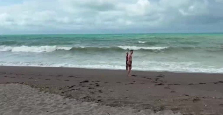 Karadeniz'de dalga yüksekliği arttı