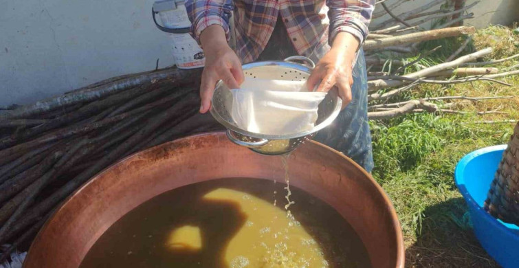 Karadeniz'de dut pekmezi mesaisi başladı